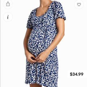 Nursing dress new with tag